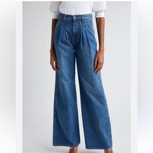 Veronica Beard Wide Leg Jeans NWT